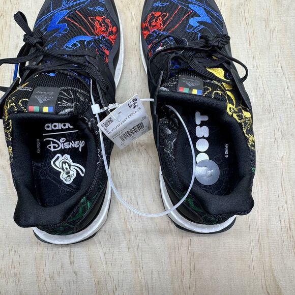 NEW Adidas Ultra Boost DNA x Disney \'Goofy\' Black Mens sz 7 FX0227 Black main image 4
